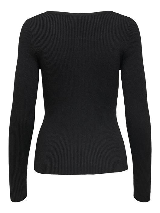 onljill-life-l-s-pullover-knt-black