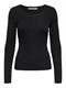 ONLJILL LIFE L/S PULLOVER KNT black