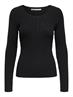 ONLJILL LIFE L/S PULLOVER KNT black