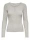 ONLJILL LIFE L/S PULLOVER KNT light grey melange