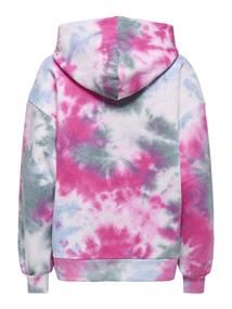 ONLJODA-EVERY L/S TIE DYE HOODIE SWT cloud dancer4