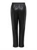 ONLJOEY PULL-UP FAUX LEATH STR PANT PNT black