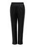 ONLJOEY PULL-UP FAUX LEATH STR PANT PNT black