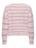 ONLJOHANNA LS O-NECK CC KNT pink yarrow