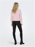 ONLJOHANNA LS O-NECK CC KNT pink yarrow