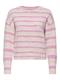ONLJOHANNA LS O-NECK CC KNT pink yarrow