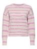 ONLJOHANNA LS O-NECK CC KNT pink yarrow