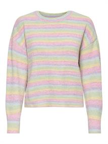 ONLJOHANNA LS O-NECK CC KNT romance rose