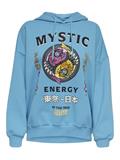 ONLJOHANNE OVERSIZE L/S ZEN BOX SWT horizon blue