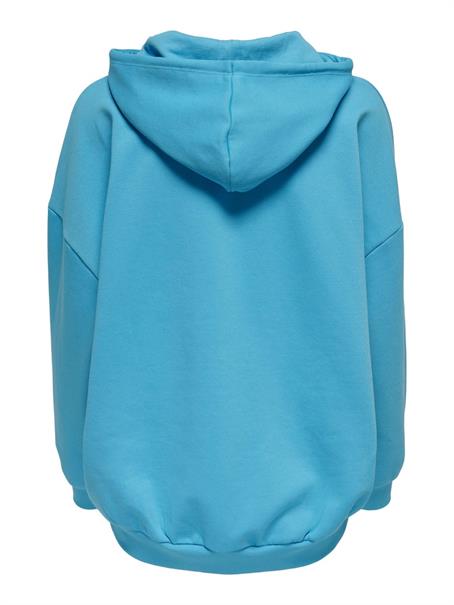ONLJOHANNE OVERSIZE L/S ZEN BOX SWT horizon blue