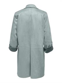 ONLJOLINE FAUX SUEDE COAT LIFE CC OTW abyss