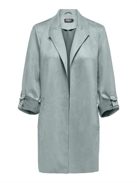 ONLJOLINE FAUX SUEDE COAT LIFE CC OTW abyss