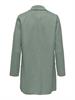 ONLJOLINE FAUX SUEDE COAT LIFE CC OTW lily pad