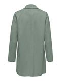 ONLJOLINE FAUX SUEDE COAT LIFE CC OTW lily pad