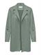 ONLJOLINE FAUX SUEDE COAT LIFE CC OTW lily pad