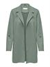 ONLJOLINE FAUX SUEDE COAT LIFE CC OTW lily pad