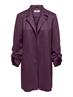 ONLJOLINE FAUX SUEDE COAT LIFE CC OTW mauve wine