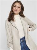 ONLJOLINE FAUX SUEDE COAT LIFE CC OTW pumice stone