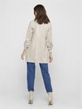 ONLJOLINE FAUX SUEDE COAT LIFE CC OTW pumice stone