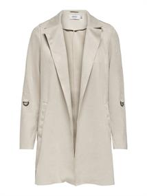 ONLJOLINE FAUX SUEDE COAT LIFE CC OTW pumice stone