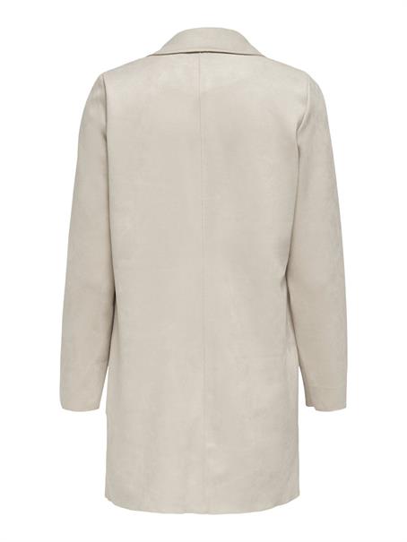 ONLJOLINE FAUX SUEDE COAT LIFE CC OTW pumice stone