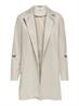 ONLJOLINE FAUX SUEDE COAT LIFE CC OTW pumice stone