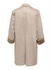 ONLJOLINE FAUX SUEDE COAT LIFE CC OTW silver mink