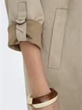 ONLJOLINE FAUX SUEDE COAT LIFE CC OTW silver mink