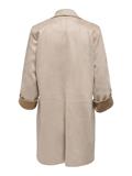 ONLJOLINE FAUX SUEDE COAT LIFE CC OTW silver mink