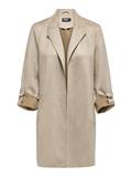 ONLJOLINE FAUX SUEDE COAT LIFE CC OTW silver mink