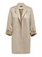 ONLJOLINE FAUX SUEDE COAT LIFE CC OTW silver mink