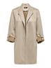 ONLJOLINE FAUX SUEDE COAT LIFE CC OTW silver mink