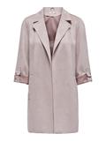 ONLJOLINE FAUX SUEDE COAT LIFE OTW CC violet ice