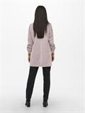 ONLJOLINE FAUX SUEDE COAT LIFE OTW CC violet ice