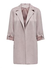 ONLJOLINE FAUX SUEDE COAT LIFE OTW CC violet ice