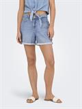 ONLJOSEPHINE STRETCH SHORTS DNM AZG NOOS light blue denim