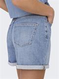 ONLJOSEPHINE STRETCH SHORTS DNM AZG NOOS light blue denim