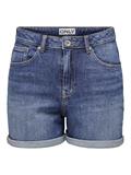 ONLJOSEPHINE STRETCH SHORTS DNM AZG NOOS medium blue denim