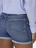 ONLJOSEPHINE STRETCH SHORTS DNM AZG NOOS medium blue denim
