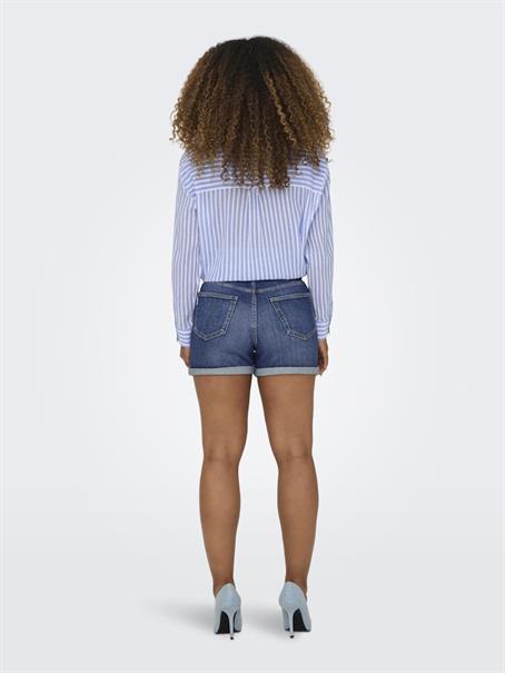 ONLJOSEPHINE STRETCH SHORTS DNM AZG NOOS medium blue denim
