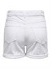 ONLJOSEPHINE STRETCH SHORTS DNM AZG NOOS white denim