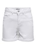 ONLJOSEPHINE STRETCH SHORTS DNM AZG NOOS white denim