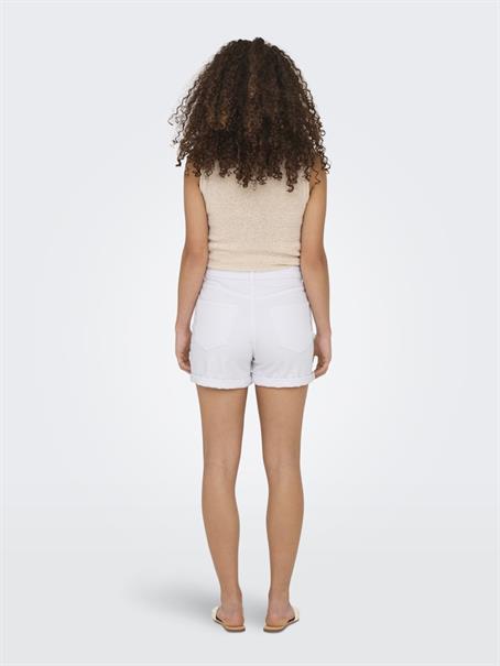 ONLJOSEPHINE STRETCH SHORTS DNM AZG NOOS white denim
