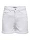 ONLJOSEPHINE STRETCH SHORTS DNM AZG NOOS white denim