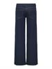 ONLJUDY-O LW WIDE DNM RINSE TAI966 dark blue denim