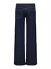 ONLJUDY-O LW WIDE DNM RINSE TAI966 dark blue denim