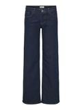 ONLJUDY-O LW WIDE DNM RINSE TAI966 dark blue denim