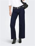 ONLJUDY-O LW WIDE DNM RINSE TAI966 dark blue denim
