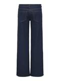 ONLJUDY-O LW WIDE DNM RINSE TAI966 dark blue denim