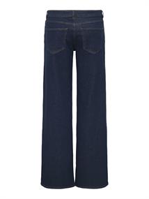 ONLJUDY-O LW WIDE DNM RINSE TAI966 dark blue denim